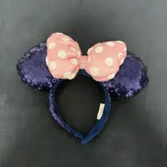 ディズニー ミニー カチューシャ