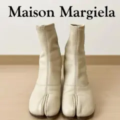 2025年最新】マルジェラ 足袋ブーツ ベージュの人気アイテム - メルカリ