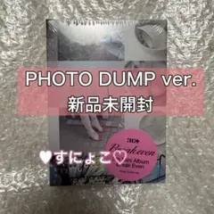 ILLIT BREAK EVEN 신품 미개봉 アルバム PHOTO DUMP