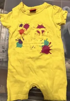 BABYDOLL ロンパース70 半袖