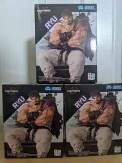 【3体セット】ストリートファイター6ちょこのせプレミアムフィギュア“リュウ”