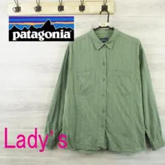 patagonia●パタゴニア＜アウトドアチェックシャツ＞M0964y