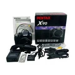 ★極美品★ PENTAX X90 デジタルカメラ 付属品多数　574 ☆極美品☆ PENTAX X90 デジタルカメラ 付属品多数 574 - メルカリ