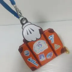 東京ディズニーリゾート バケーションパッケージ 限定パスケース チケットホルダー
