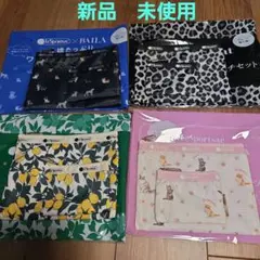 LESPORTSAC 集英社コラボ第5弾 ポーチセット 全4種類　新品