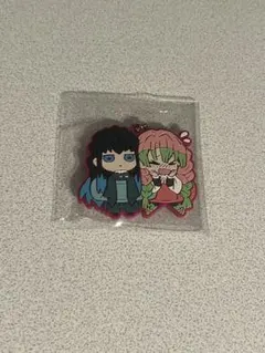 鬼滅の刃 時透無一郎 甘露寺蜜璃 きゃらばんちょうこうラバーマスコット