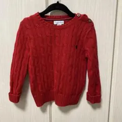 美品 ラルフローレン POLO ニット　セーター
