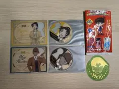 名探偵コナン　服部平次　遠山和葉　ぷっクリカ　ダイカットステッカー