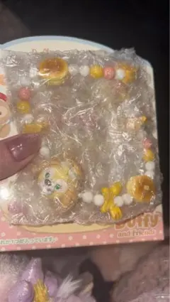 ディズニーシー　ワンダフルキッチン　ストラップ　クッキーアン　新品未使用