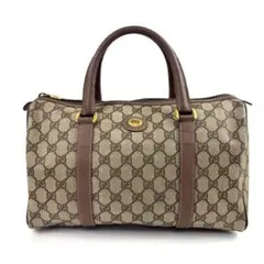 GUCCI オールドグッチ GGスプリーム ボストンバッグのサムネイル