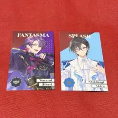 にじさんじ メタルカード 渡会雲雀 四季凪アキラ