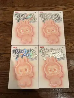 ポップマート　ラブブ エナジー　４ピース　未開封 labubu energy