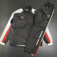 美品 UNDER ARMOUR ウィンドブレーカー 上下セット 野球 メンズ M