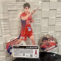 卓球T.LEAGUE Tリーグ缶バッジチャンスくじ2026バタフライVICTAS
