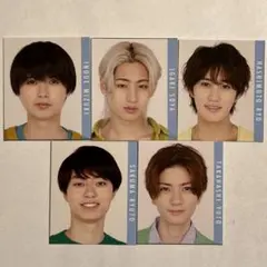 HiHi Jets 2023 Myojo デタカ ちっこい版