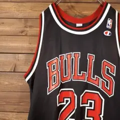 美品 90s Champion シカゴブルズ ジョーダン レプリカユニフォームのサムネイル