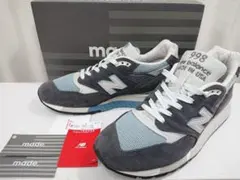 M998 KT 26cm キス KITH 2020年製 コラボスティールブルー