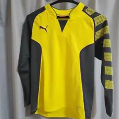 Puma イエロー 長袖シャツ
