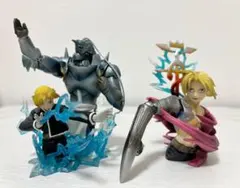 鋼の錬金術師 キャラクターズDX 2体セット