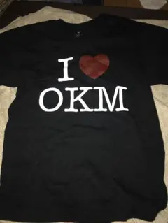 OKM Tシャツ ブラック