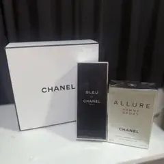 BLEU de CHANEL & ALLURE HOMME SPORT セット