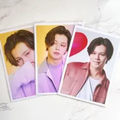 超特急 カイ 8号車の日 生写真 3枚セット