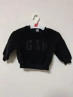 GAP ボアトレーナー 12-18ヶ月 黒
