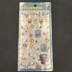 正規品 ボンボンドロップシール スヌーピー ランドリー