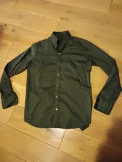 JOSEPH HOMME ジョセフオム 長袖シャツ ダークグリーン 46