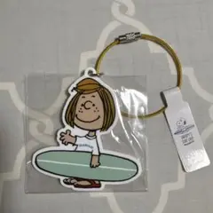 ☆新品☆COACH x PEANUTS ペパーミント パティ　キーホルダー Coach x Peanuts 2025 Peppermint Patty Leather Bag Charm