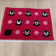 くまモン ブランケット 毛布 レッド
