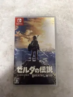 ゼルダの伝説　ティアキン　※箱はブレワイ