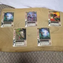 ラウズカード 最後に残ったもの 仮面ライダーギャレン トレカ レア