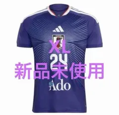 adidas サッカー日本代表 Adoコラボ ユニフォーム 24 2XL - メルカリ