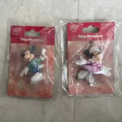 ミッキー ミニー クリスマス 2010 オーナメント セット TDR