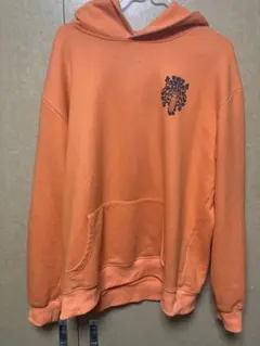 CHROME HEARTS クロムハーツ　パーカー　オレンジのサムネイル