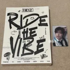 NEXZ starriver ユウキ 未開封アルバム Ridethevibe