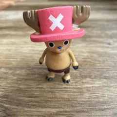 ワンピース　ONE PIECE チョッパー　ソフビ　フィギュア
