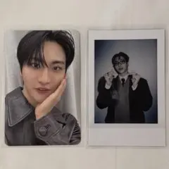 ATEEZ ソンファ POPUP 限定 ラキドロ トレカ ポラロイド セット