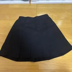 ブラック プリーツ ミニスカートのサムネイル
