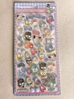 【正規品】はぴだんぶい　ボンボンドロップシール