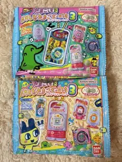 新品未開封　たまごっち　おかしなたまごボーロっち3