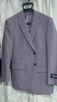REGAL ビジネススーツ AB3 グレー　ジャケットのみのサムネイル