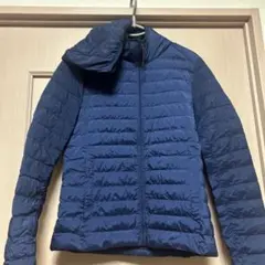 ユニクロ　ウルトラライトダウンジャケット　レディースS ネイビー