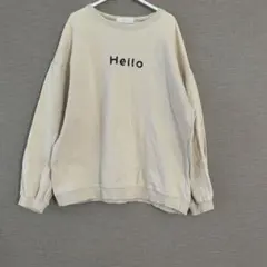 韓国子供服 Hyvaa 薄手トレーナー130-140