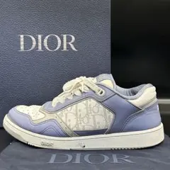 DIOR ディオールB27 オブリーク ハイカットスニーカー 白 定価15万 