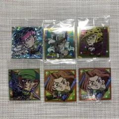 ジョジョの奇妙な冒険 ダイヤモンドは砕けない シールウエハース シークレット他