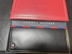 TOMMY HILFIGER 長財布 黒