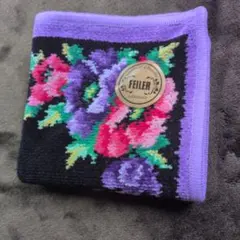 新品未使用品❣️【FEILER 】アネモネ.タオルハンカチ.シュニール織