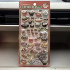 BONBONDROP シール 和柄 食べ物 大阪 たこ焼き ボンボンドロップ